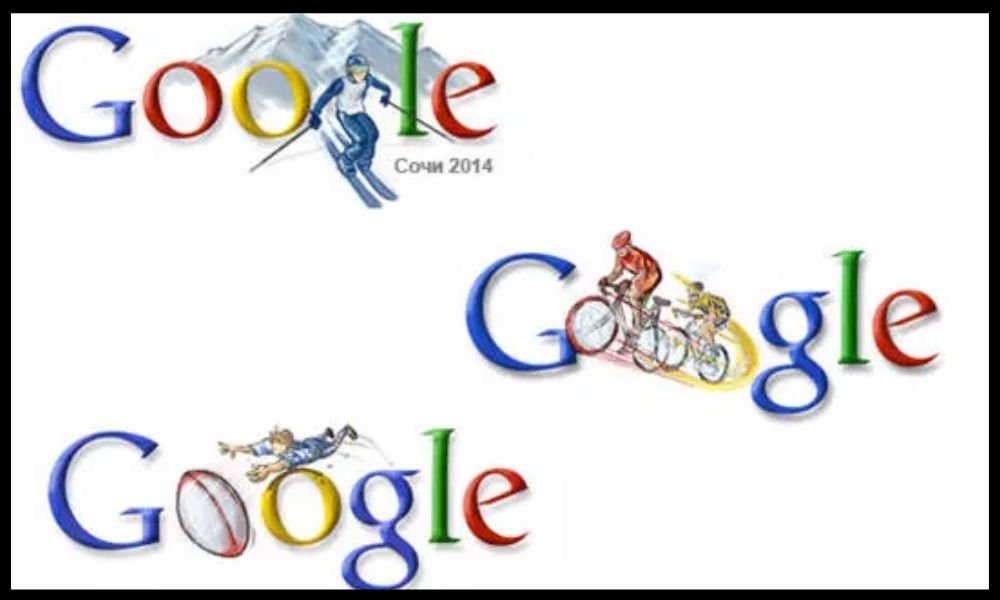 Quel est le doodle le plus sportif de Google ?