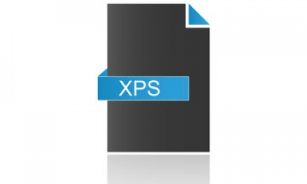 Qu’est-ce qu’un fichier XPS ?