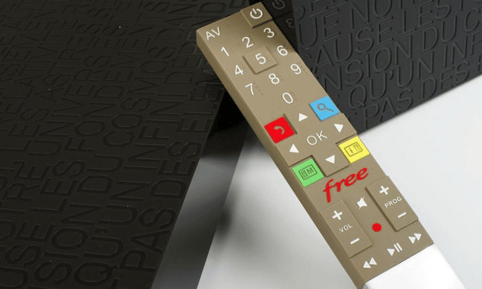 La télecommande free clignote rouge : Que faire