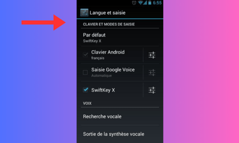 Comment remettre le clavier normal sur Android ? [Solutions]
