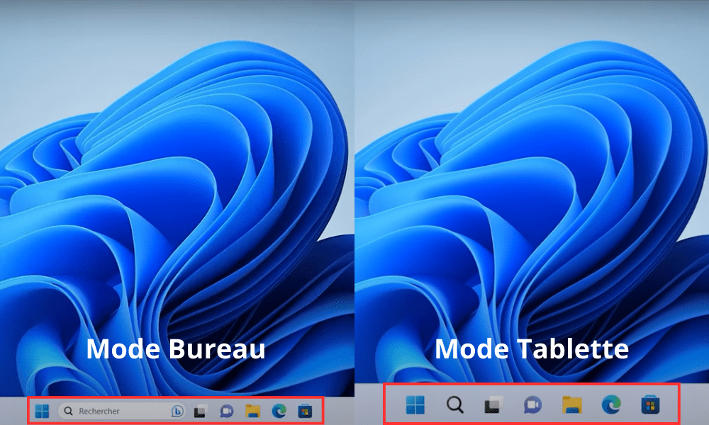 Comment utiliser le mode tablette sur Windows 11 3