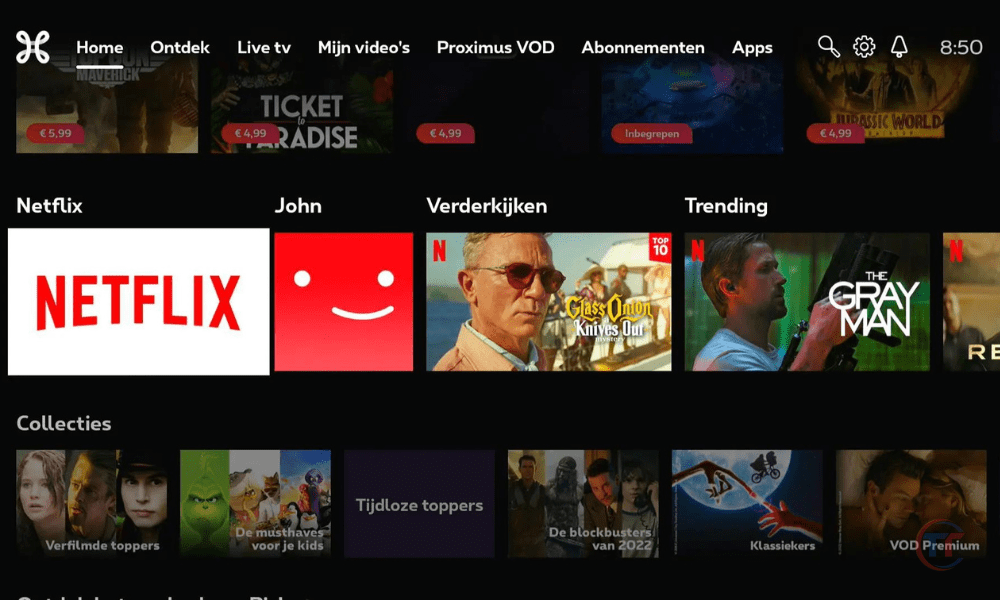 Netflix sur Switch 6