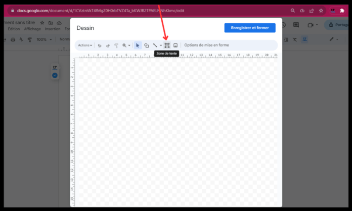 Comment créer une page de garde Google Docs