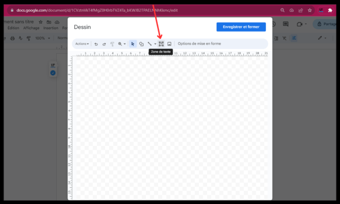 Comment créer une page de garde Google Docs
