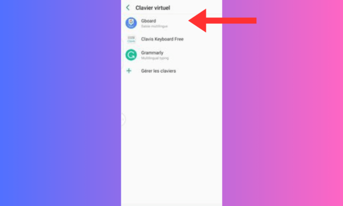 Comment remettre le clavier normal sur Android ? [Solutions]