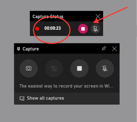 How to capture video on Windows and save it