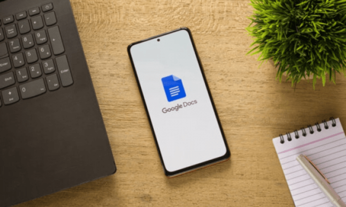 Comment créer une page de garde Google Docs