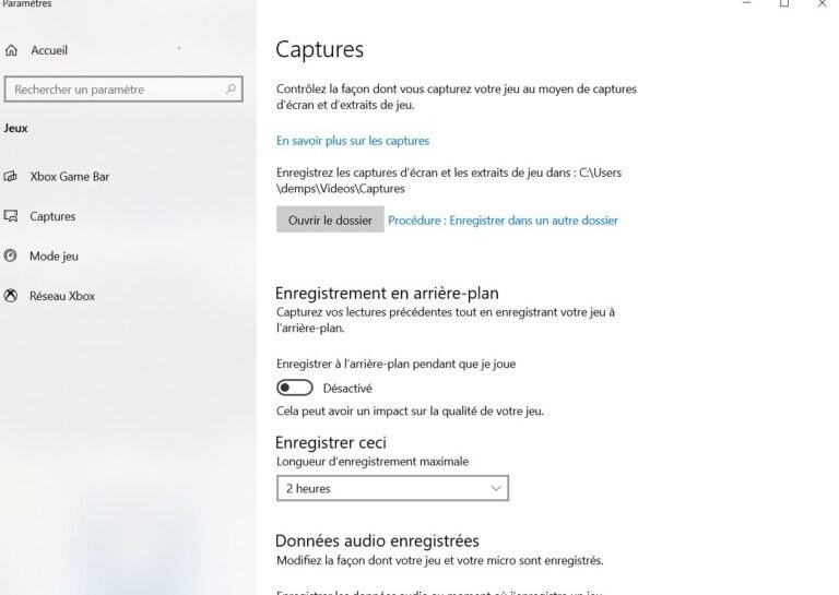 Comment faire une capture vidéo sur Windows & l’enregistrer