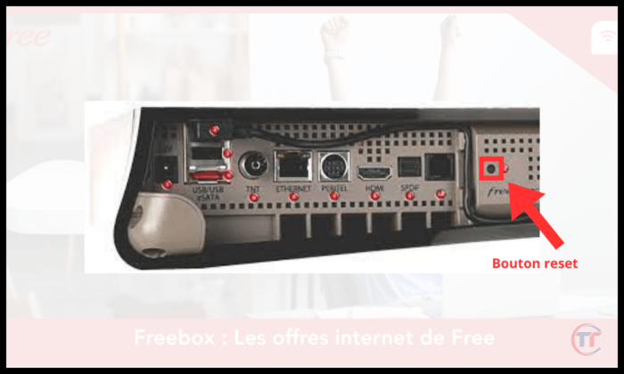 Comment trouver le mot de passe administrateur du Freebox