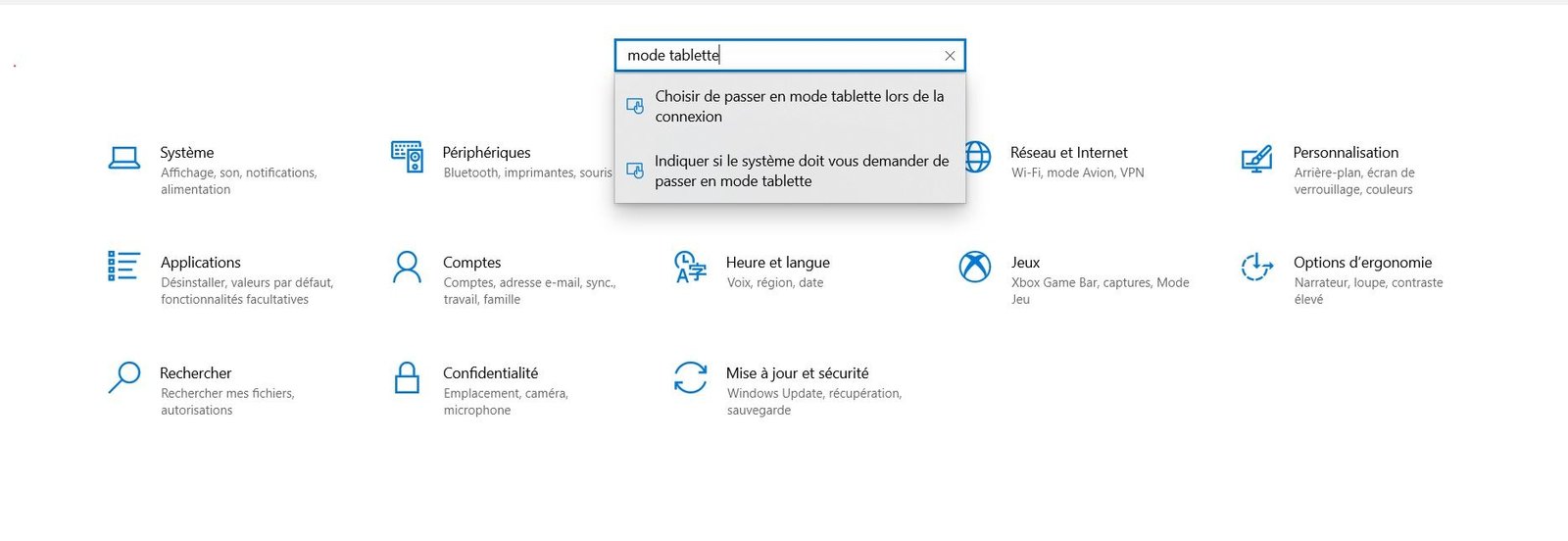 Comment utiliser le mode tablette sur Windows 11