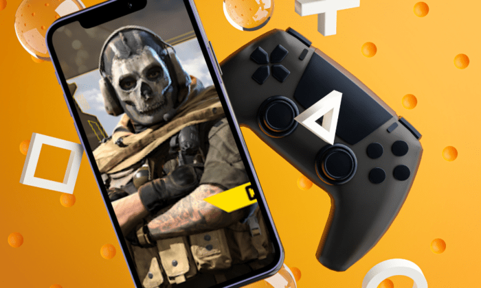 comment connecter une manette ps cinq sur iphone