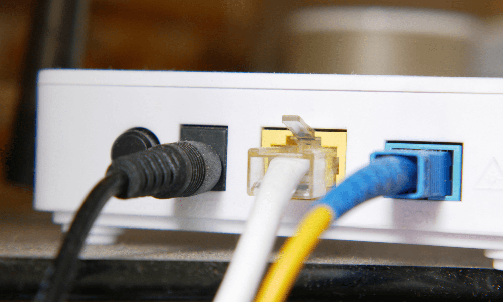 Ethernet-verbinding werkt niet 5