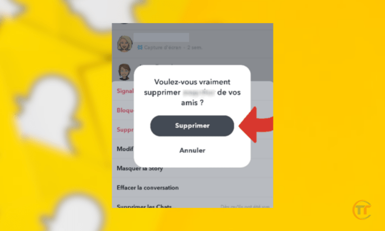 Snapchat : Comment enlever quelqu'un de ses meilleurs amis