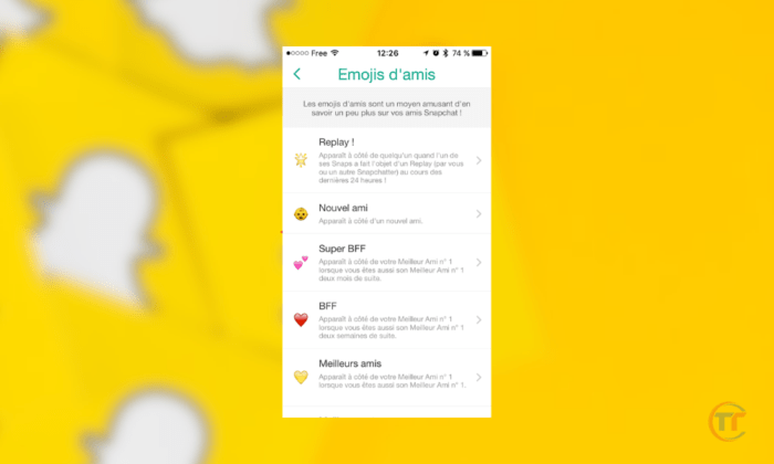 Snapchat : Comment enlever quelqu'un de ses meilleurs amis