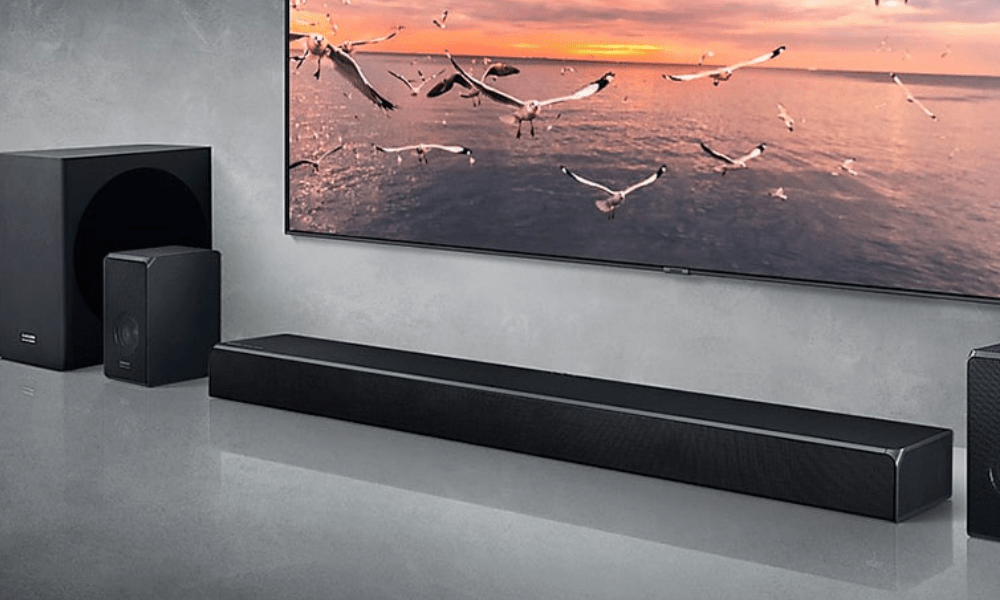 återställ din Samsung soundbar 5