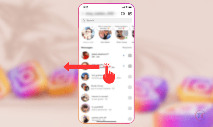 comment remonter facilement une conversation instagram