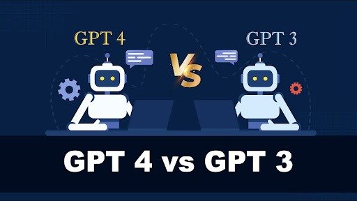 chat GPT 4 vs chat gpt 3