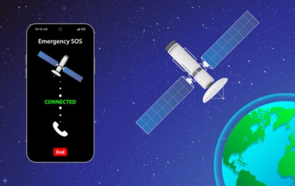 Satellite SOS 1