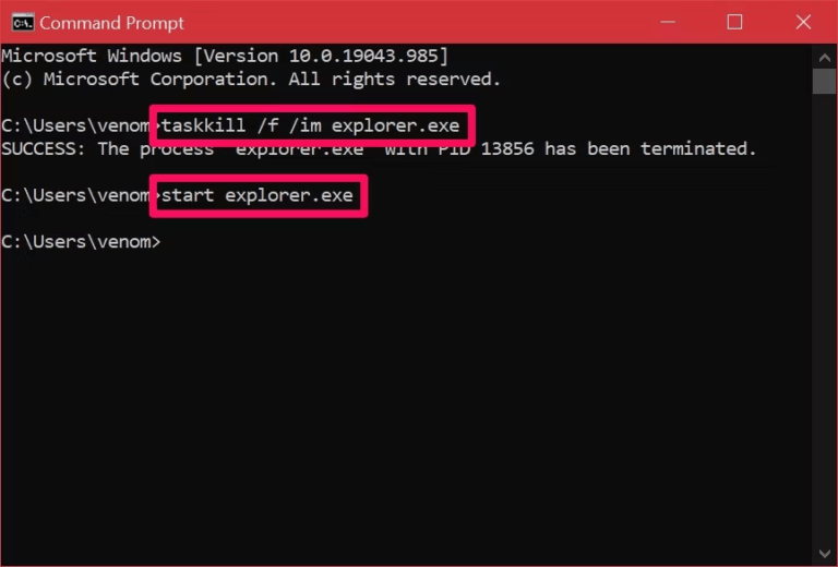 4 Möglichkeiten, den DateiExplorer in Windows 10 und 11 neu zu starten
