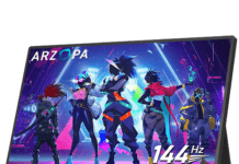 Un moniteur portable polyvalent et performant : test du Arzopa Z1FC 16,1″