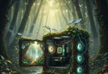 Le Gaming au Naturel : Quand les Composants Verts Dompte la Puissance du PC