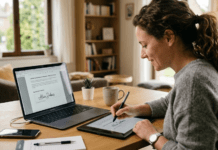 Signer un document sur son ordinateur sans imprimante